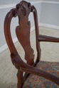L61575EC: KINDEL Winterthur Mahogany Clawfoot Armc