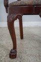 L61575EC: KINDEL Winterthur Mahogany Clawfoot Armc