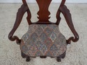 L61575EC: KINDEL Winterthur Mahogany Clawfoot Armc