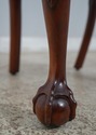 L61575EC: KINDEL Winterthur Mahogany Clawfoot Armc