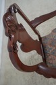 L61575EC: KINDEL Winterthur Mahogany Clawfoot Armc