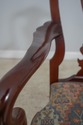 L61575EC: KINDEL Winterthur Mahogany Clawfoot Armc