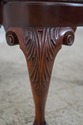 L61575EC: KINDEL Winterthur Mahogany Clawfoot Armc
