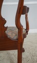 L61575EC: KINDEL Winterthur Mahogany Clawfoot Armc