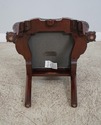 L61575EC: KINDEL Winterthur Mahogany Clawfoot Armc
