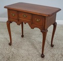 61805EC: STICKLEY Queen Anne Cherry Lowboy Dressin