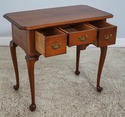 61805EC: STICKLEY Queen Anne Cherry Lowboy Dressin