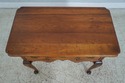 61805EC: STICKLEY Queen Anne Cherry Lowboy Dressin