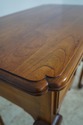 61805EC: STICKLEY Queen Anne Cherry Lowboy Dressin