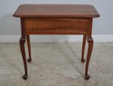 61805EC: STICKLEY Queen Anne Cherry Lowboy Dressin