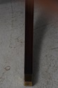 L64650EC: HENKEL HARRIS 3 Pedestal Banded Mahogany