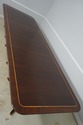 L64650EC: HENKEL HARRIS 3 Pedestal Banded Mahogany