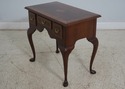 L64029EC: COUNCILL CRAFTSMEN Inlaid Mahogany Lowbo