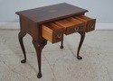 L64029EC: COUNCILL CRAFTSMEN Inlaid Mahogany Lowbo