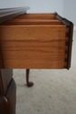 L64029EC: COUNCILL CRAFTSMEN Inlaid Mahogany Lowbo