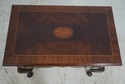 L64029EC: COUNCILL CRAFTSMEN Inlaid Mahogany Lowbo