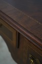 L64029EC: COUNCILL CRAFTSMEN Inlaid Mahogany Lowbo