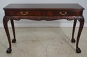 L65210EC: WELLINGTON HALL Ball & Claw Mahogany Con