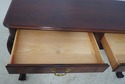 L65210EC: WELLINGTON HALL Ball & Claw Mahogany Con