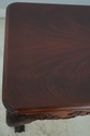 L65210EC: WELLINGTON HALL Ball & Claw Mahogany Con