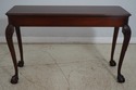 L65210EC: WELLINGTON HALL Ball & Claw Mahogany Con