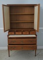 F65739EC: Vintage French Louis XVI Oak Secretary D