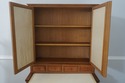 F65739EC: Vintage French Louis XVI Oak Secretary D