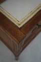 F65739EC: Vintage French Louis XVI Oak Secretary D