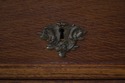 F65739EC: Vintage French Louis XVI Oak Secretary D