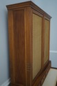 F65739EC: Vintage French Louis XVI Oak Secretary D