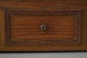 F65739EC: Vintage French Louis XVI Oak Secretary D