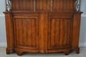 65954EC: CENTURY Country French Cherry Open Hutch