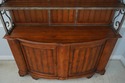 65954EC: CENTURY Country French Cherry Open Hutch