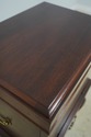 L64218EC: HENKEL HARRIS Queen Anne Mahogany Fall F