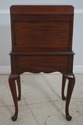 L64218EC: HENKEL HARRIS Queen Anne Mahogany Fall F