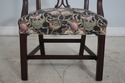 65932EC: Pair Vintage Rococo Chippendale Mahogany 