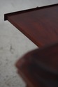 65918EC: HENKEL HARRIS Cherry Tea Table w. Pull Ou