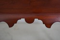 65918EC: HENKEL HARRIS Cherry Tea Table w. Pull Ou