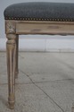 65941EC: Pair French Louis XVI Vintage Stools Or O