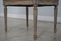 65941EC: Pair French Louis XVI Vintage Stools Or O