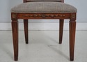 L75208: Set of 8 HENREDON Louis XVI Style Dining R