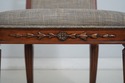 L75208: Set of 8 HENREDON Louis XVI Style Dining R