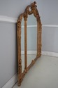 75203: French Louis XV Style 3 Panel Gold Frame Ho