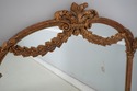 75203: French Louis XV Style 3 Panel Gold Frame Ho