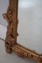 75203: French Louis XV Style 3 Panel Gold Frame Ho