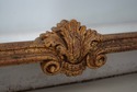 75203: French Louis XV Style 3 Panel Gold Frame Ho