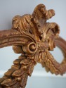 75203: French Louis XV Style 3 Panel Gold Frame Ho