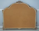 75203: French Louis XV Style 3 Panel Gold Frame Ho