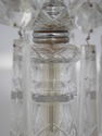F62508: Pair Vintage Crystal Prism Table Lamps