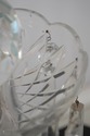 F62508: Pair Vintage Crystal Prism Table Lamps